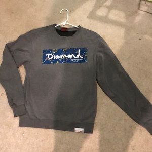 Diamond sweater